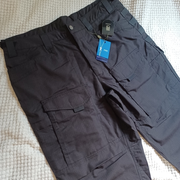 Free Soldier STORM Men's Ripstop Tactical Cargo Pants black NWT man men 42 waist - Picture 2 of 14